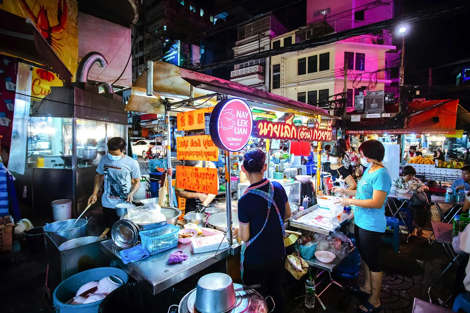 Is street food in Thailand safe for first-time tourists