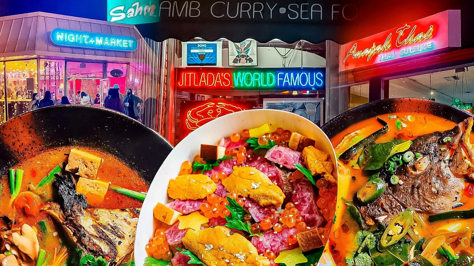 Are food portions in Thailand small or big