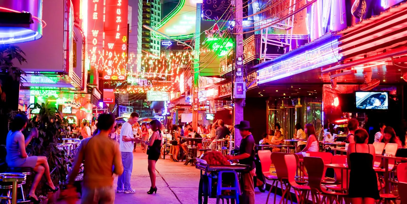Nightlife, Shopping & Entertainment