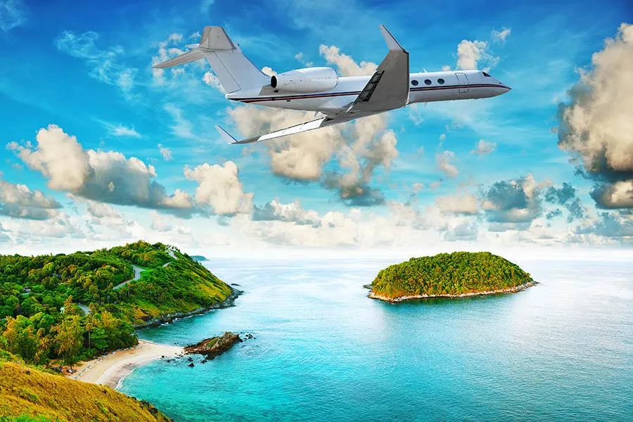 Island & Air Travel