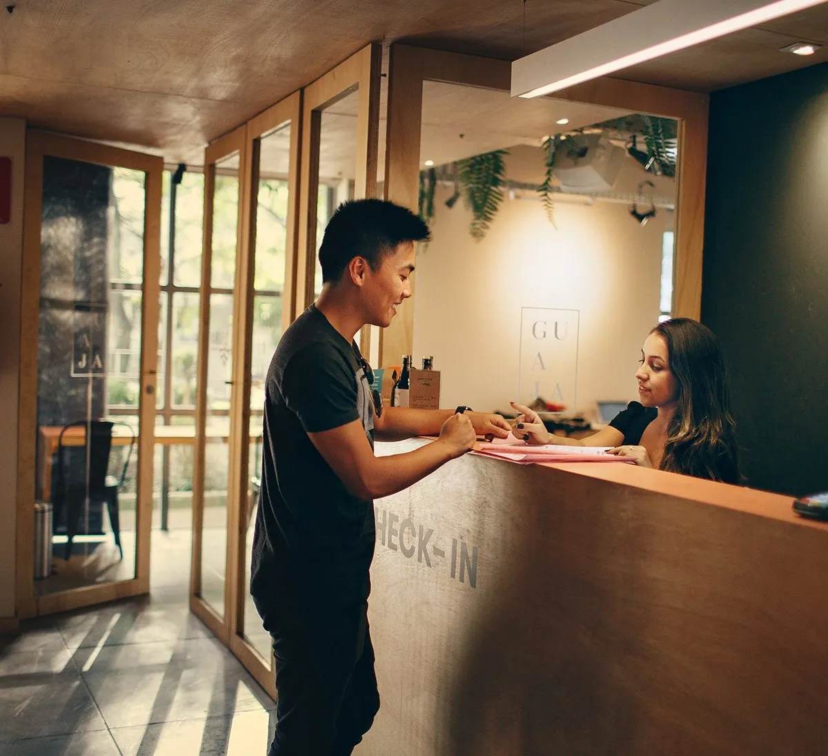 Can you check in late at night in Thai hotels