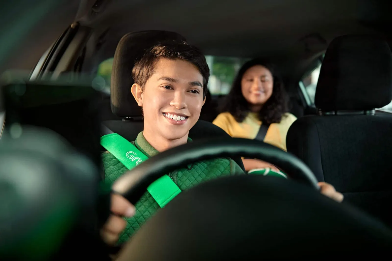 Do you need cash for Grab in Thailand or is card enough