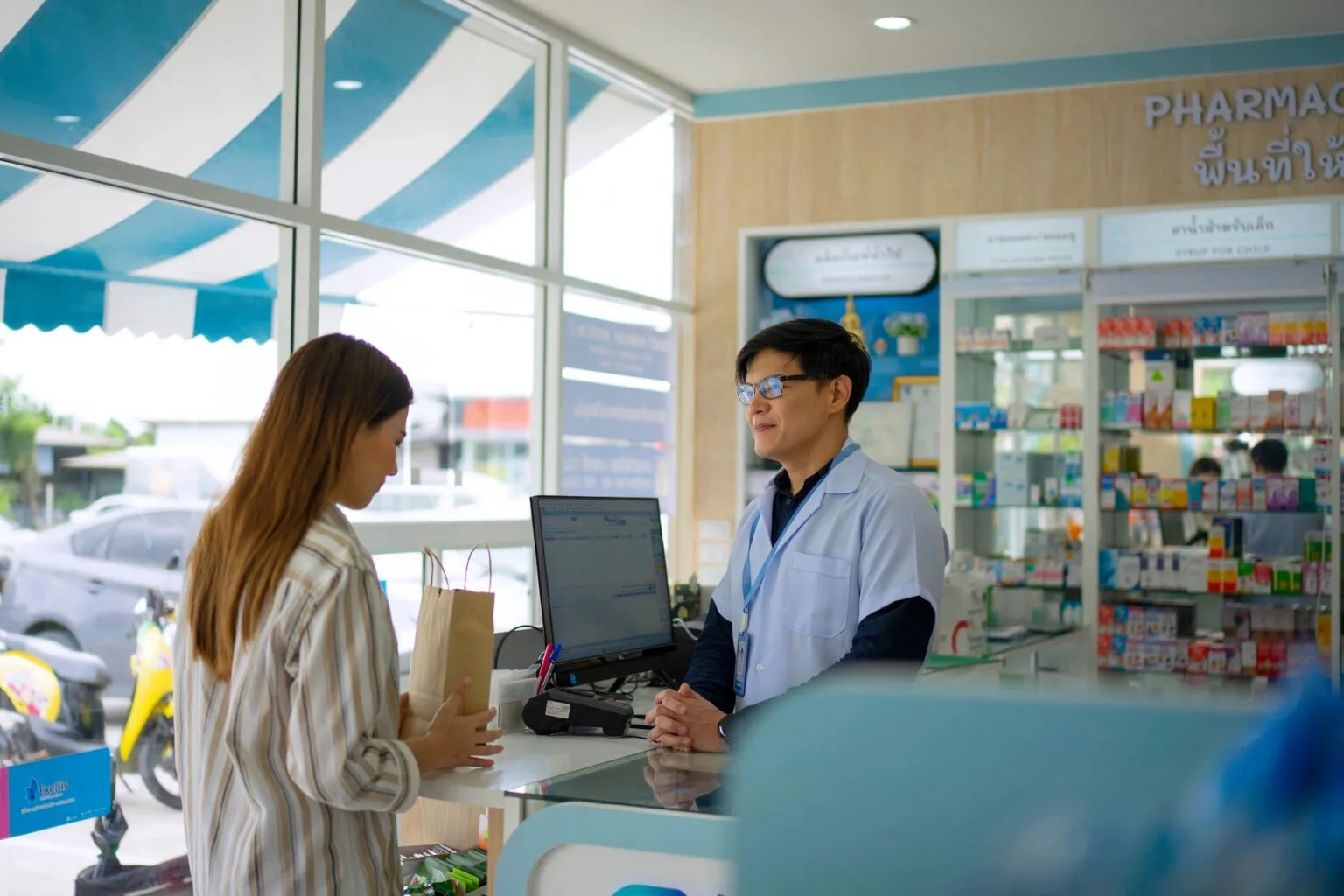 Are Thai pharmacies safe for tourists