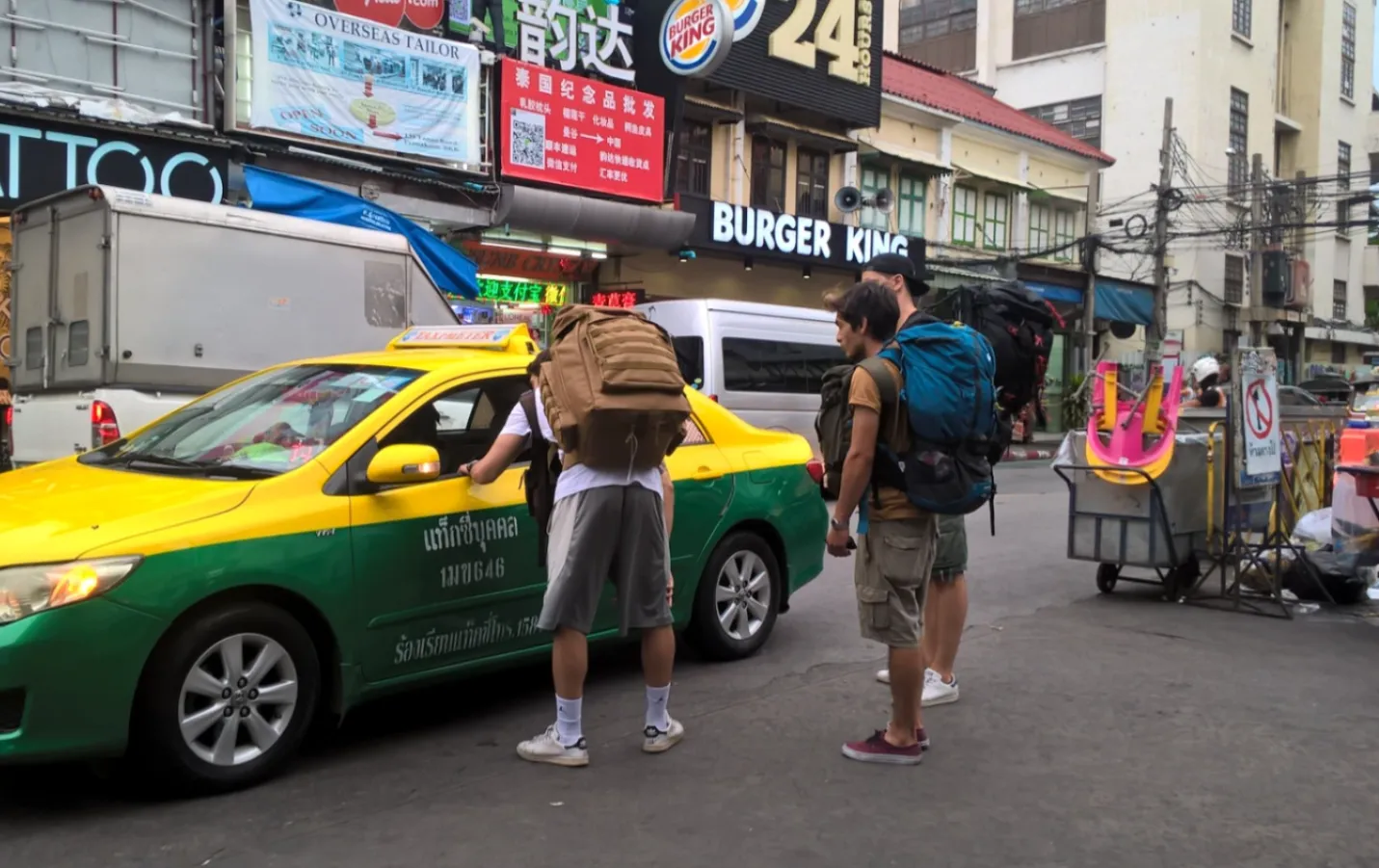 How to avoid taxi scams in Thailand? Are there any tips on taxi scams